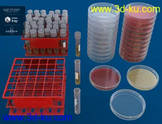 3D打印模型Medical Research Tools的图片