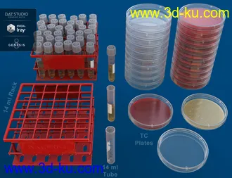 3D打印模型Medical Research Tools的图片