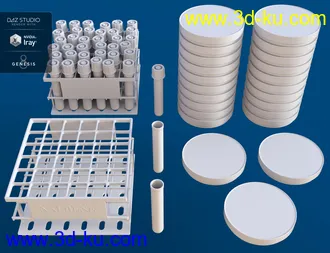 3D打印模型Medical Research Tools的图片