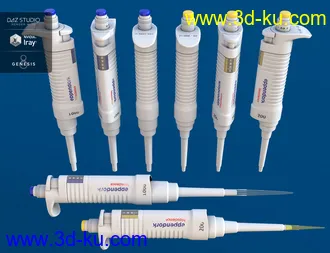 3D打印模型Medical Research Tools的图片