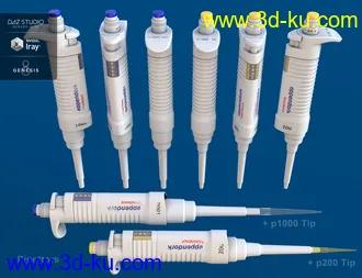3D打印模型Medical Research Tools的图片