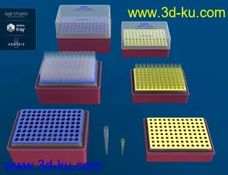 3D打印模型Medical Research Tools的图片