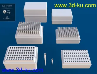 3D打印模型Medical Research Tools的图片