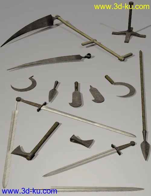 Medieval Blacksmith模型的图片4