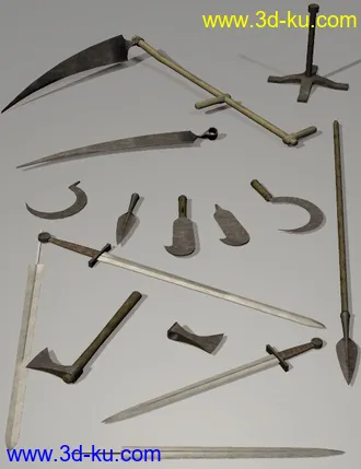 3D打印模型Medieval Blacksmith的图片