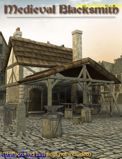 Medieval Blacksmith模型的图片5
