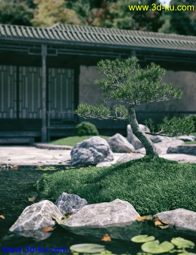 Meditation Gardens模型的图片1