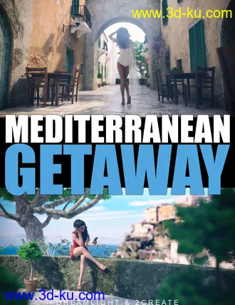 Mediterranean Getaway模型的图片1