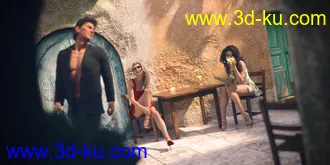 3D打印模型Mediterranean Getaway的图片