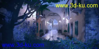 Mediterranean Getaway模型的图片5