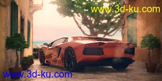 3D打印模型Mediterranean Getaway的图片