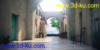 3D打印模型Mediterranean Getaway的图片