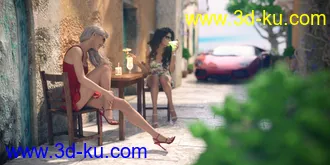 3D打印模型Mediterranean Getaway的图片