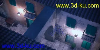 Mediterranean Getaway模型的图片13