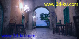 Mediterranean Getaway模型的图片15