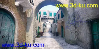 3D打印模型Mediterranean Getaway的图片