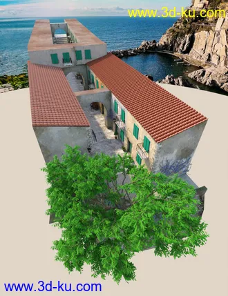 3D打印模型Mediterranean Getaway的图片