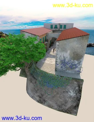 3D打印模型Mediterranean Getaway的图片