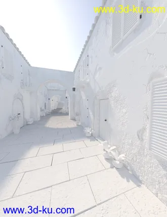 Mediterranean Getaway模型的图片21