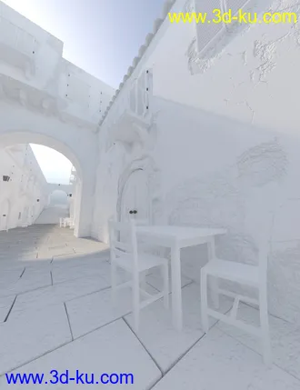 3D打印模型Mediterranean Getaway的图片