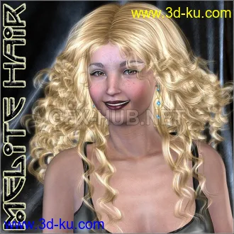 3D打印模型Melite Hair的图片