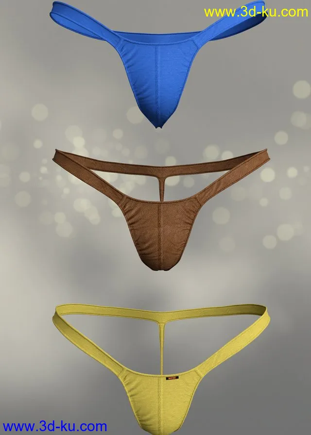 Mens Secrets Typ A Genesis 8 Male模型的图片1