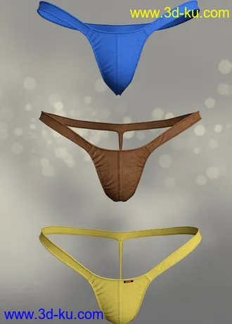 3D打印模型Mens Secrets Typ A Genesis 8 Male的图片