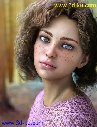 Mercy HD for Genesis 8 Female and Genesis 8.1 Female模型的图片2