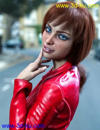 3D打印模型Mercy HD for Genesis 8 Female and Genesis 8.1 Female的图片