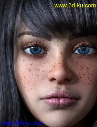 3D打印模型Mercy HD for Genesis 8 Female and Genesis 8.1 Female的图片