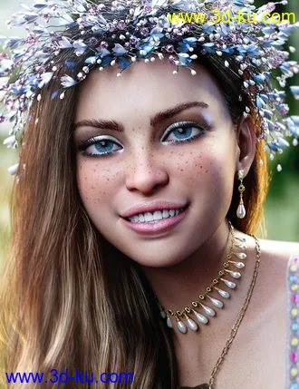 3D打印模型Mercy HD for Genesis 8 Female and Genesis 8.1 Female的图片