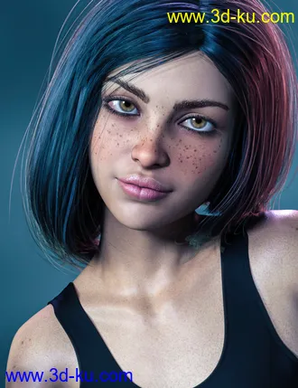 3D打印模型Mercy HD for Genesis 8 Female and Genesis 8.1 Female的图片