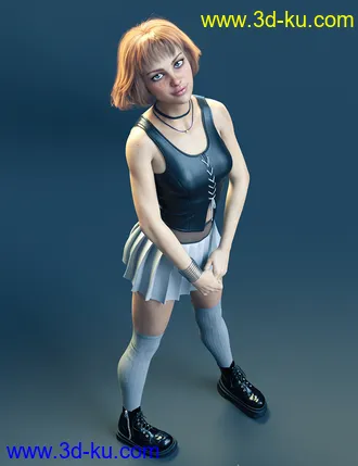 3D打印模型Mercy HD for Genesis 8 Female and Genesis 8.1 Female的图片