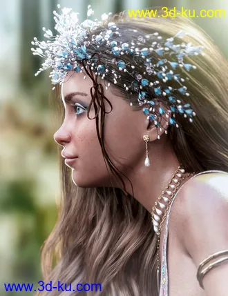 3D打印模型Mercy HD for Genesis 8 Female and Genesis 8.1 Female的图片