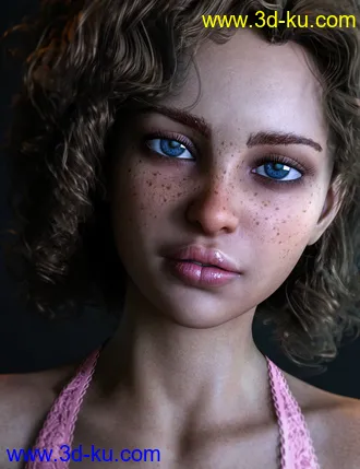 Mercy HD for Genesis 8 Female and Genesis 8.1 Female模型的图片11