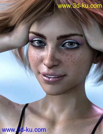 3D打印模型Mercy HD for Genesis 8 Female and Genesis 8.1 Female的图片