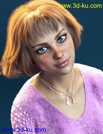 3D打印模型Mercy HD for Genesis 8 Female and Genesis 8.1 Female的图片