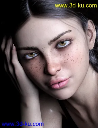 Mercy HD for Genesis 8 Female and Genesis 8.1 Female模型的图片15