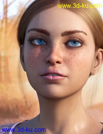 3D打印模型Mercy HD for Genesis 8 Female and Genesis 8.1 Female的图片