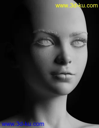 Mercy HD for Genesis 8 Female and Genesis 8.1 Female模型的图片20