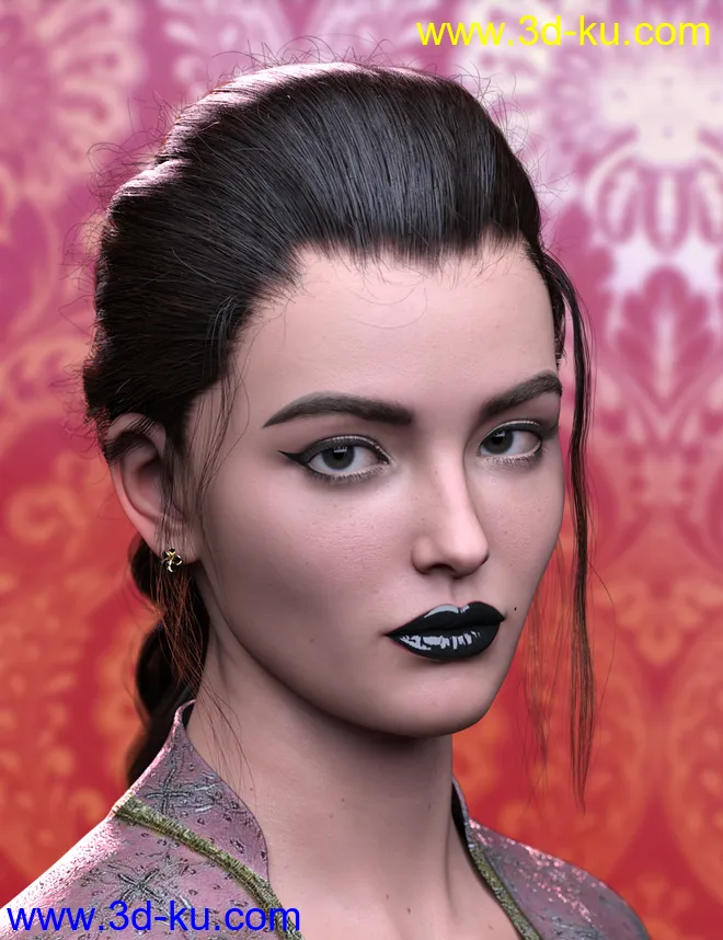 Metallic Gel Portrait Lighting for Iray模型的图片11