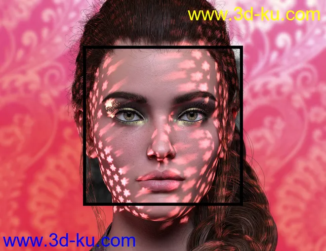 Metallic Gel Portrait Lighting for Iray模型的图片15