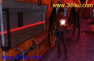 3D打印模型Metro Interior的图片