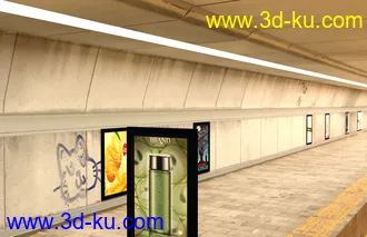 3D打印模型Metro Interior的图片