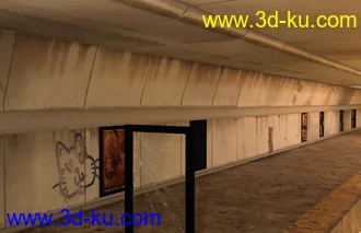 3D打印模型Metro Interior的图片