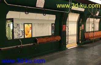 3D打印模型Metro Interior的图片