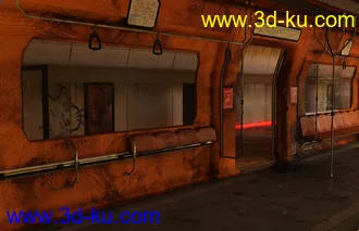 3D打印模型Metro Interior的图片