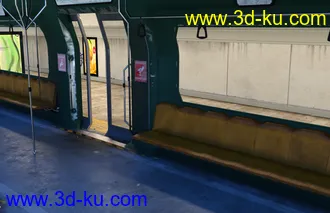 3D打印模型Metro Interior的图片