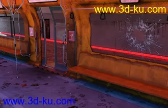3D打印模型Metro Interior的图片