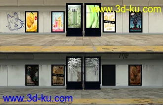 3D打印模型Metro Interior的图片